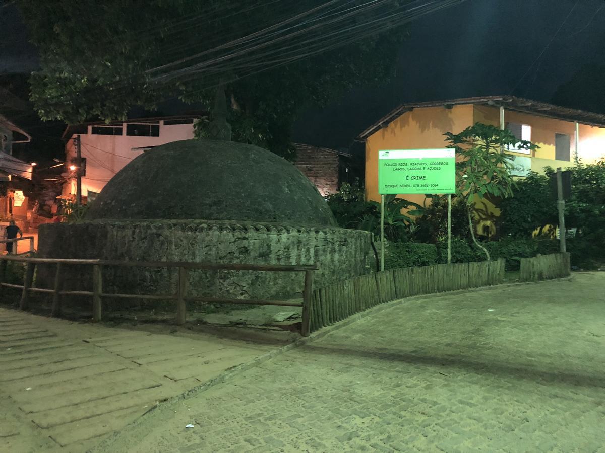 Pousada E Camping America Morro de São Paulo Exterior foto
