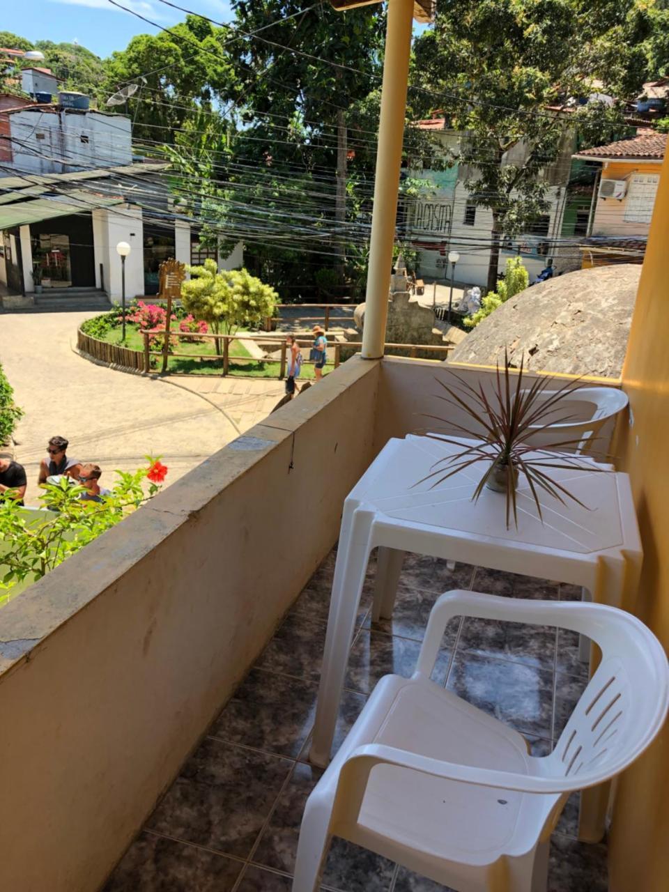 Pousada E Camping America Morro de São Paulo Exterior foto
