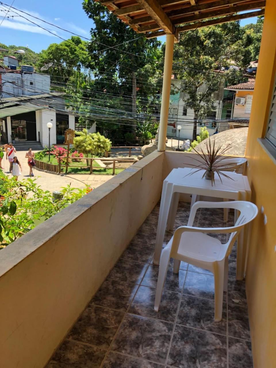 Pousada E Camping America Morro de São Paulo Exterior foto