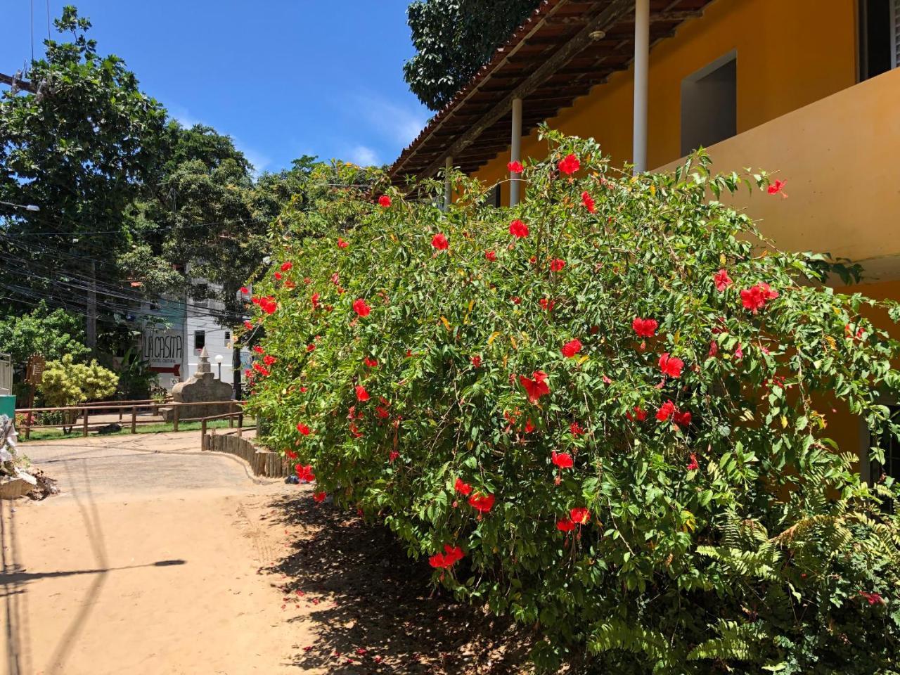 Pousada E Camping America Morro de São Paulo Exterior foto